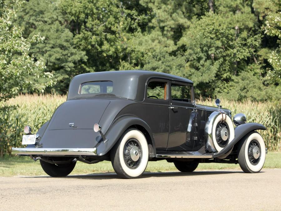  Marmon Sixteen Victoria Coupe 1932 года  (фото 17 из 19)